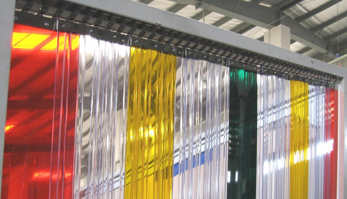 Portes à lanières Portes à lanières